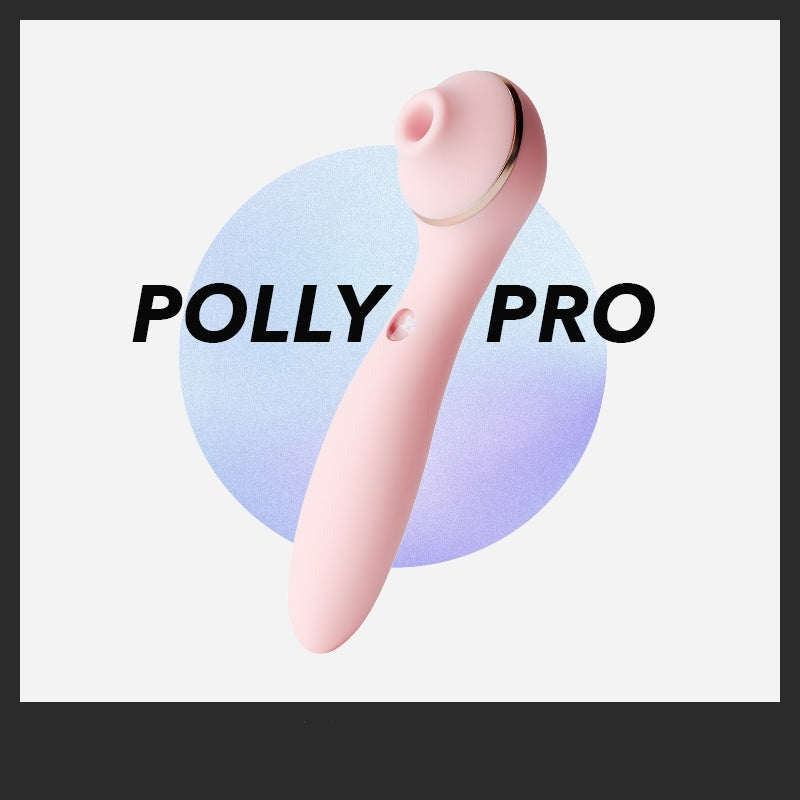 KISSTOY Polly Pro Clit Suction & G-Spot Vibrator App-Controlled