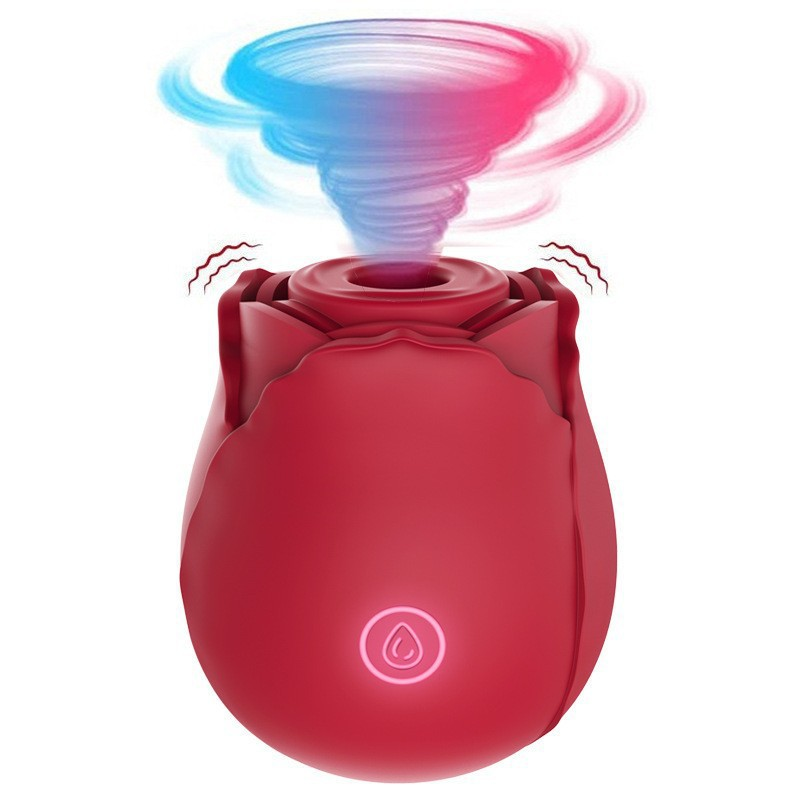 YL Clit Sucking Rose Vibrator