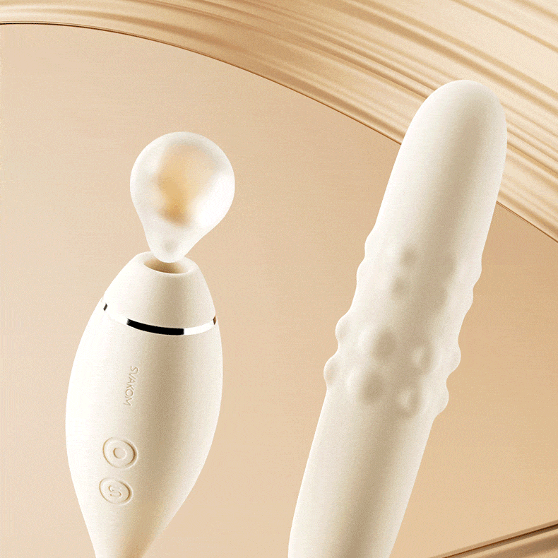 Bobo Sucking & Thrusting G-Spot Egg Vibrator App Controlled