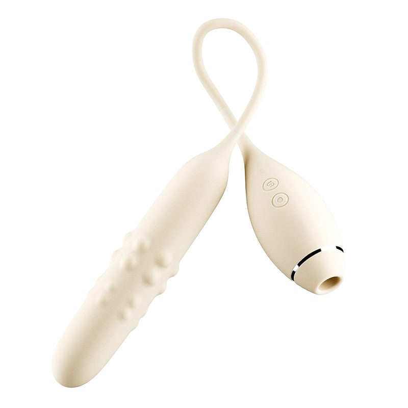Bobo Sucking & Thrusting G-Spot Egg Vibrator App Controlled