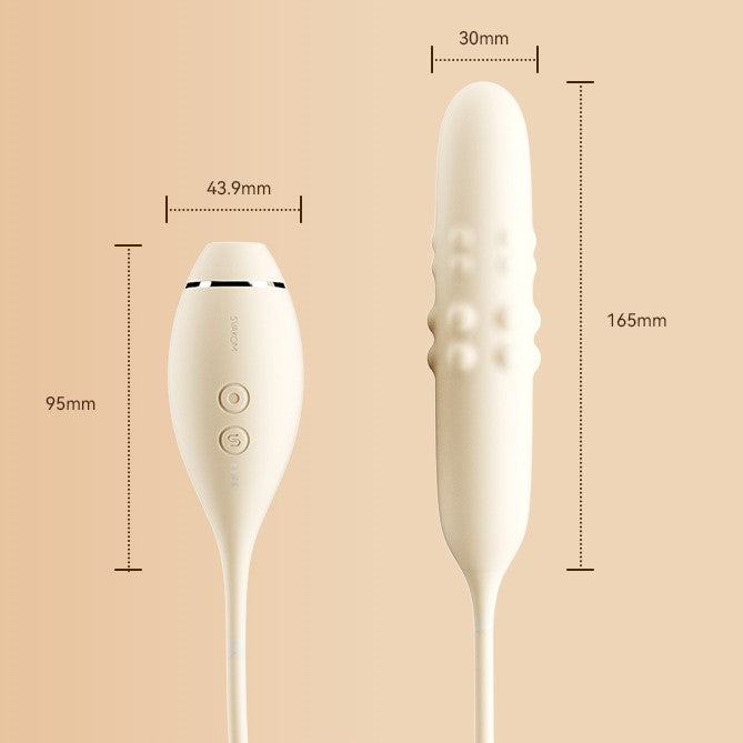 Bobo Sucking & Thrusting G-Spot Egg Vibrator App Controlled