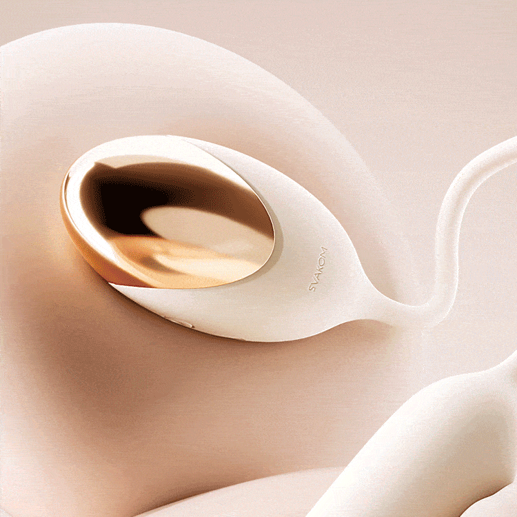 Clit Sucking & G-Spot Slapping Egg Vibrator App Controlled